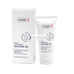   Ziaja Med Ultra Feuchtigkeitsspendende Urea 3% Gesichts-Emulsion Tages-/Nachtbehandlung