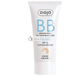 Ziaja BB Creme für fettige und Mischhaut Hell, 50ml