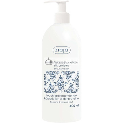 Ziaja Seiden Körperlotion Feuchtigkeitsspendend, 400ml