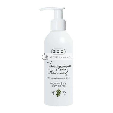 Ziaja Tamarinde und Grüner Orange Regenerierende Handcreme