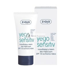 ZIAJA YEGO SENSITIVE Hidratáló Krém SPF10, 50ml