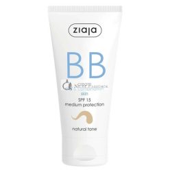   BB Krém Zsíros és Kombinált Bőrre SPF15 Természetes Árnyalat, 50ml