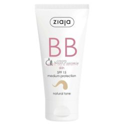   BB Cream für Normale, Trockene und Empfindliche Haut mit SPF15 Natürlicher Farbton 50ml