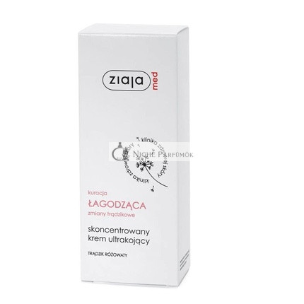 Ziaja Med Nyugtató Kezelés Koncentrált Ultra-Nyugtató Krém 50ml