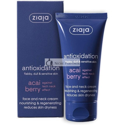 Ziaja Acai Bogyó Antioxidáns Arckrém és Nyakkrém, 50ml