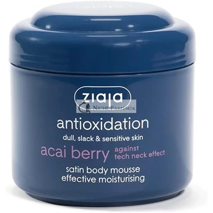 Ziaja Acai Berry Satin Körpermousse 200ml