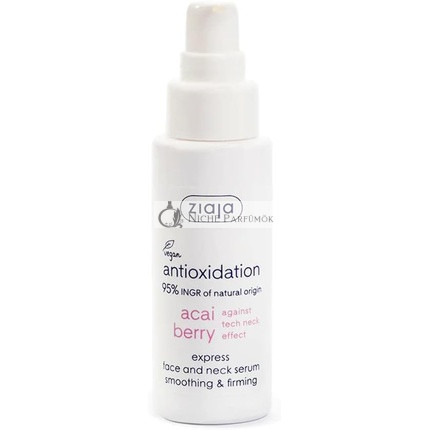 Ziaja Acai Berry Antioxidáns Arctisztító és Nyak Expressz Szérum, 50ml