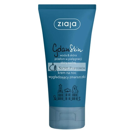 Ziaja Gdanskin Kollagén Éjszakai Krém 50ml