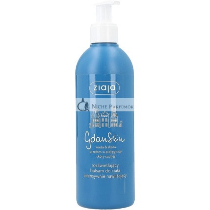 Ziaja Gdanskin Aufhellende Körperbalsam 300ml