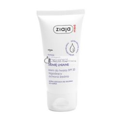   Ziaja Med Lenmag Kezelés Arcápoló Krém SPF 20 Nyugtató Közepes Védelem