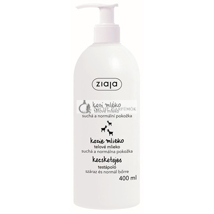 Kecsketej 400 ml testápoló