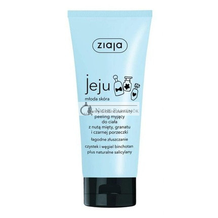 Ziaja JEJU Schwarzes Peeling