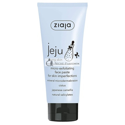 Jeju Tészta Mikrohámlasztó Arctisztító 75ml