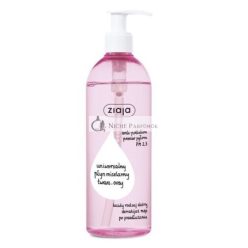   Ziaja Univerzális Micellás Tisztító Folyadék Arctisztításhoz és Szemhez, 390ml