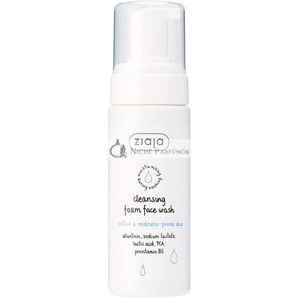 Schaum Gesichtsreiniger für empfindliche und zu Rötungen neigende Haut, 150 ml