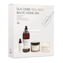   ZIAJA + TÁSKA Szett Krém Peeling Tonic Szappan Kozmetikai Táska Szervező Baltikumi Wellness Szett