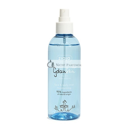 Hydratisierendes Gesicht- und Körpernebel GdanSkin, 200ml