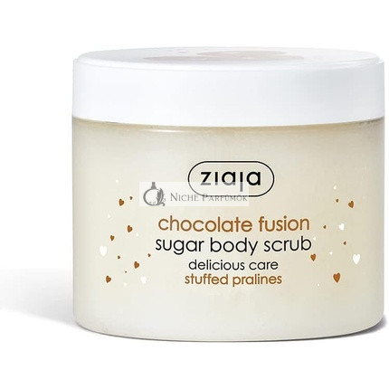 Ziaja Schokoladenfusion Zuckerkörperpeeling, 300ml