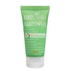   Ziaja Kokosnuss Nährendes und Feuchtigkeitsspendendes Gesichtscreme-Maske 50ml