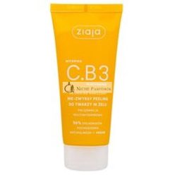 Ziaja Cb3 Niacinamide Vitamin Arctisztító Radír Gél