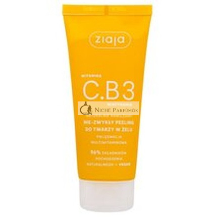 Ziaja Cb3 Niacinamide Vitamin Arctisztító Radír Gél