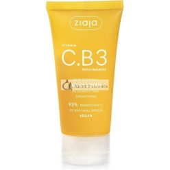 Ziaja C-vitamin és B3 Niacinamid Éjszakai Krém, 50ml