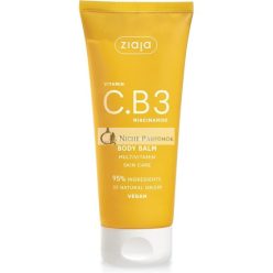 Ziaja Vitamin C.B3 Niacinamid Testápoló Balzsam, 200ml