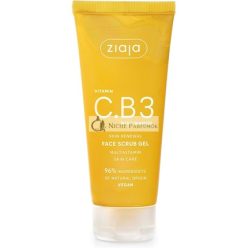 Ziaja Vitamin C.B3 Niacinamide Radírozó Gél, 100ml