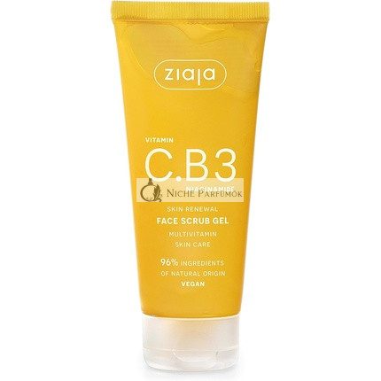 Ziaja Vitamin C.B3 Niacinamid Peeling Gel, 100ml
