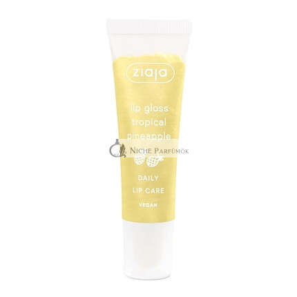 Lippenbalsam mit tropischer Ananas
