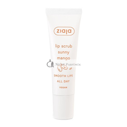 Ziaja Sunny Mango Zucker Lippenpeeling, 15ml