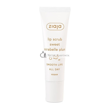 Süßer Mirabelle-Pflaumen-Zucker-Lip Scrub