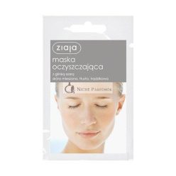 Ziaja Reinigende Gesichtsmaske mit grauem Ton, 7ml