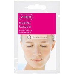Ziaja Kaolin Tonmaske Rosa, 7ml