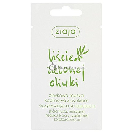 Ziaja Olívalevél Kálium Maszk Tasak 7ml
