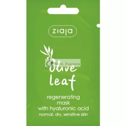 Regenerierende Gesichtsmaske aus Olivenblatt