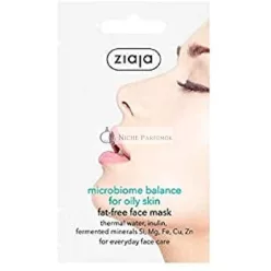 Ölfreie Gesichtsmaske für fettige Haut, 7ml