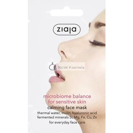 Beruhigende Gesichtsmaske für empfindliche Haut, 7ml