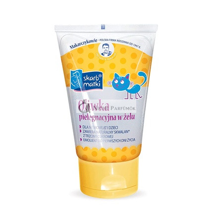 Schatz der Mütter Pflege Oliven-Gel für Babys und Kinder mit Vitamin E, 125ml