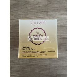 Vollare Lifting Arckrém Kecsketej Méz Viasszal