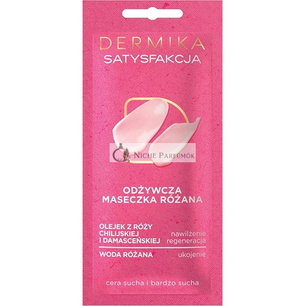 Dermika Ülőmaszk 10ml - Tápláló