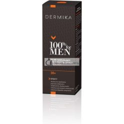 DERMIKA 100% Férfi 30+ Ultra Hidratáló Arckrém 50ml