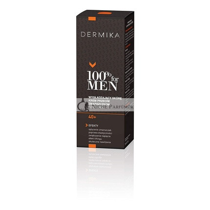 DERMIKA 100% Férfiaknak 40+ Ránctalanító Hidratáló Arckrém, 50ml