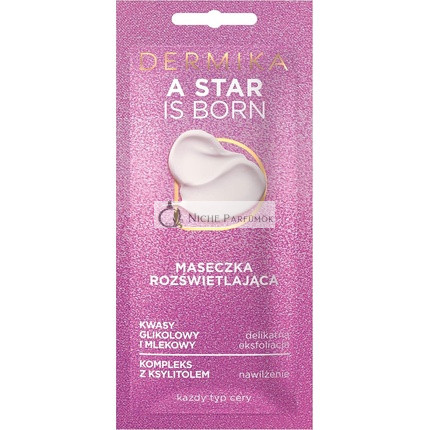 Dermika Feuchtigkeitsspender Maschine - Ein Stern wird geboren, 10ml