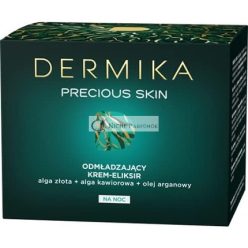   Dermika Precious Skin Rejuvenating Cream Elixir éjszakai használatra