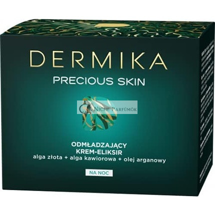 Dermika Precious Skin Rejuvenating Cream Elixir éjszakai használatra