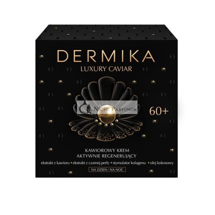 DERMIKA Luxus Kaviár Aktívan Regeneráló Krém 60+