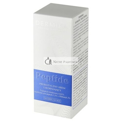 Dermika Esztétikai Megoldások Peptid Prebiotikus Firmító Nappali és Éjszakai Krém