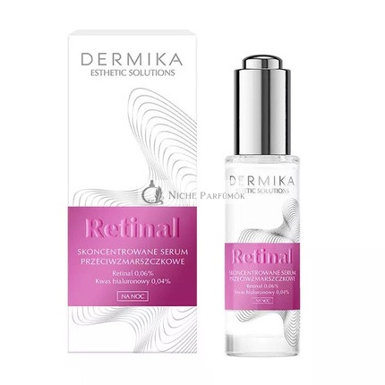 Esthetic Solutions Retinal Concentrated Anti-Wrinkle Night Serum, 30ml