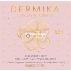   Dermika Luxus Placenta Megújító és Simító Krém Argánfa Őssejtekkel 50ml